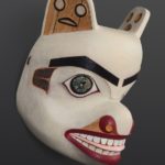 Spirit Bear Shawn Aster Tsimshian Kermode Mask Native Art