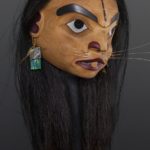 Mouse Woman Shawn Aster Tsimshian Mask Native Art