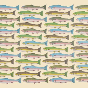 Counting Char Pauojoungie Saggiai inuit cape dorset print collection 2016 440