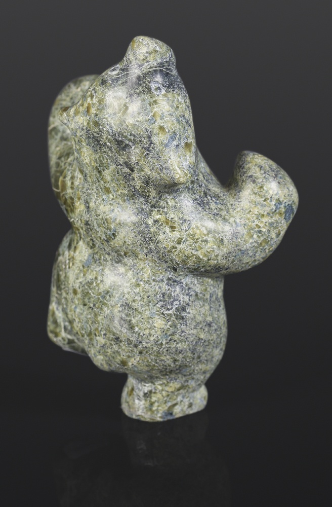 Markoosie Papikatuk Inuit Serpentine 6½ x 4½ x 4 $550