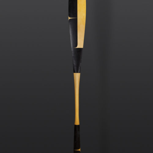 Txeemsm Raven Paddle Shawn Aster Tsimshian Yellow cedar, paint 67" x 5½” $4200