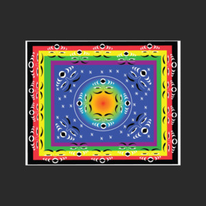 Children Born of the Sun Nytom Makah Limited edition serigraph $200