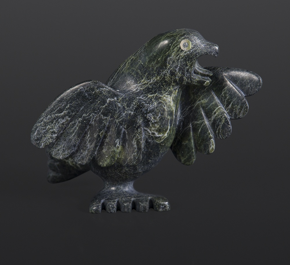 First Flight Toonoo Sharky Inuit first flight eagle Serpentine 8 x 6 x 3 $1400