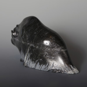 Musk Ox Pudlalik Shaa Inuit Serpentine #57 10 ½” x 6” x 4” $1400