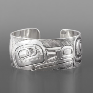 Raven Corey Moraes Tsimshian Silver 1” $1900