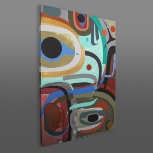 Eagle’s Essence
Steve Smith – Dla’kwagila
OweekenoAcrylic on Canvas36” x 24”
$4500
