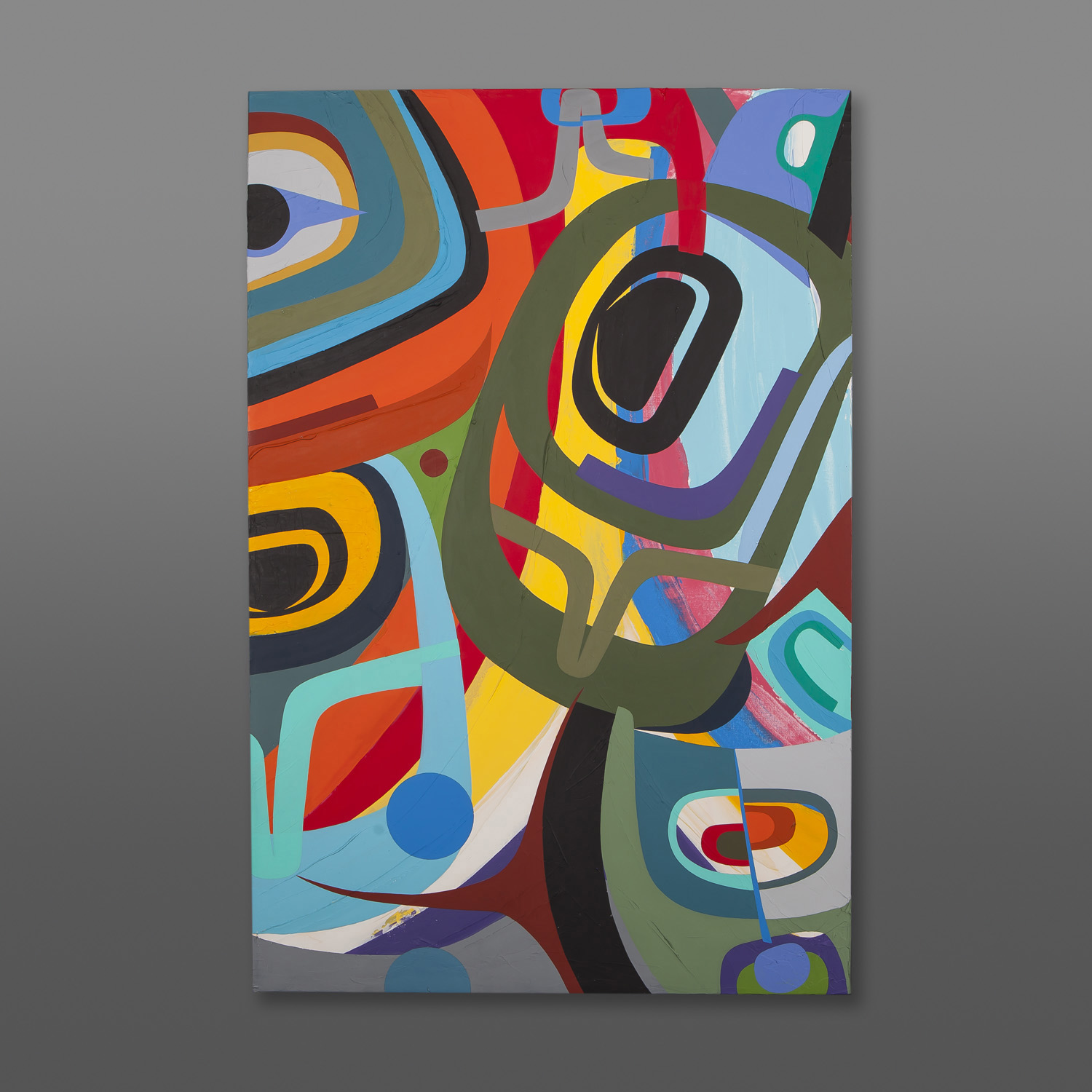 Within the Rainbow
Steve Smith - Dla'kwagila
Acrylic on canvas
36" x 24"
$4500