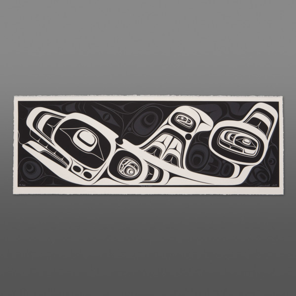 Tang Gwaan  Orca Cori Savard Haida