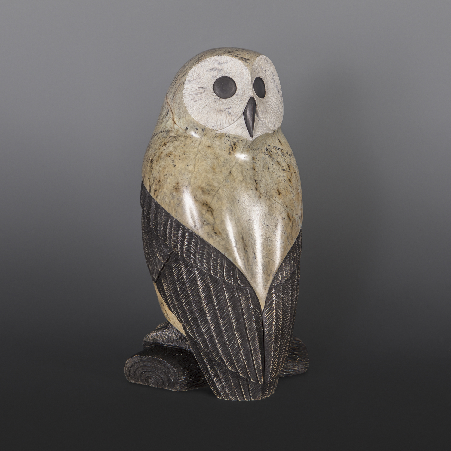 Cyril Henry
Onondaga  / Grand Owl - 12"H / $1740 