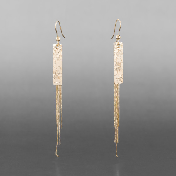 Wildrose Tassel Earrings Jennifer Younger