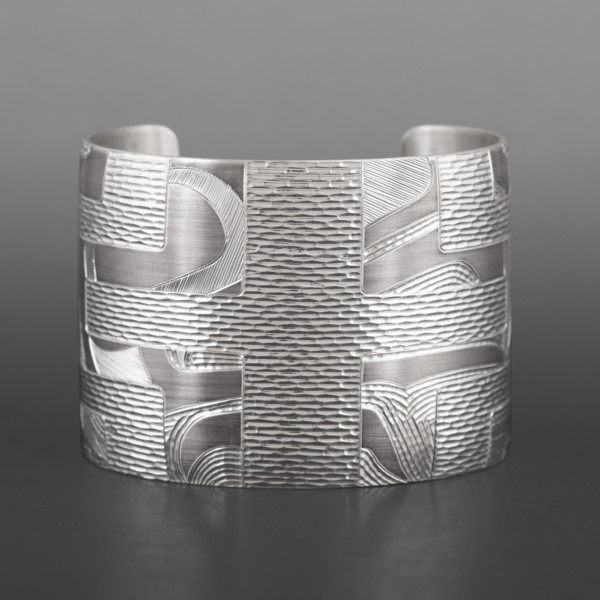 Raven Weave Cuff