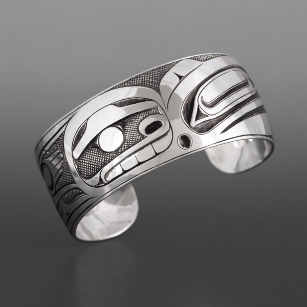 Raven and Human Bracelet Ernest Swanson