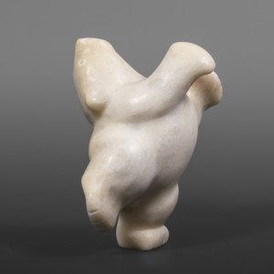 Joyful DancerMarkoosie Papigatuk
InuitArctic marble #73
6" x 4" x 5"$650