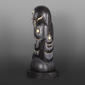 Raven Sculpture Northwest Coast Erich Glendale