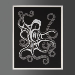 All About Nuu Ernest Swanson Haida Octopus