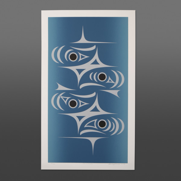 Passage Kelly Cannell Coast Salish Serigraph