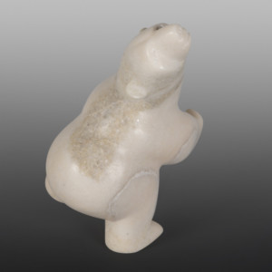 Two-way Dancer
Alariaq Shaa
Inuit
Marble
9" x 6½” x 5½”
$960
8355M
