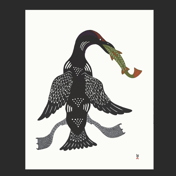 Triumphant Loon