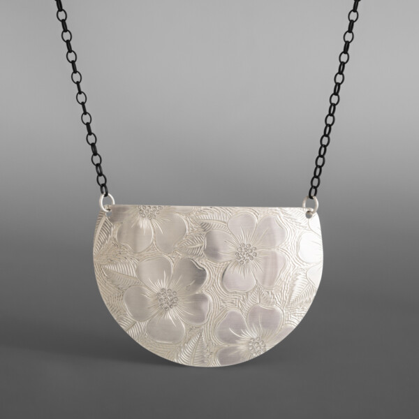 Wildroses Demilune Necklace