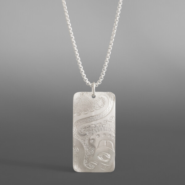 Devilfish Pendant