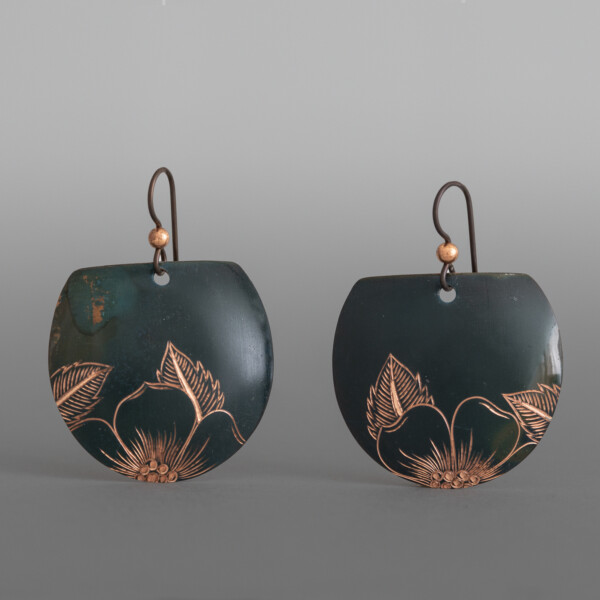 Wildrose Earrings #1