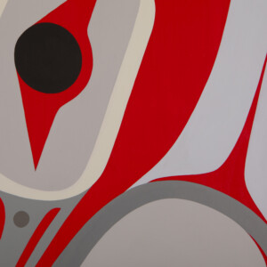 Red Sky at Night
Steve Smith - Dla'kwagila
Oweekeno
Acrylic on birch panel
12” x 36”
$1800
