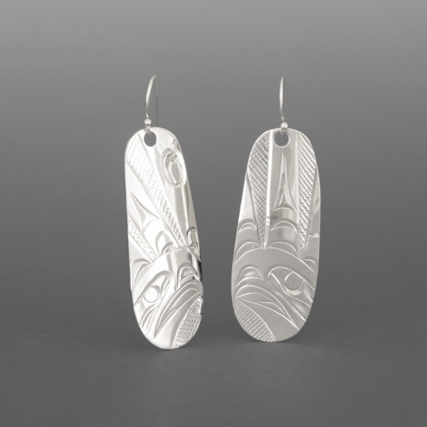 Eagle in Sunlight Earrings