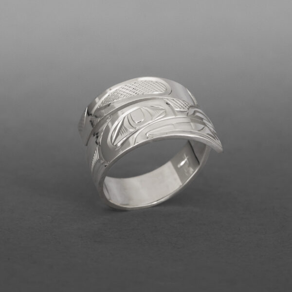 Wolf Wrap Ring