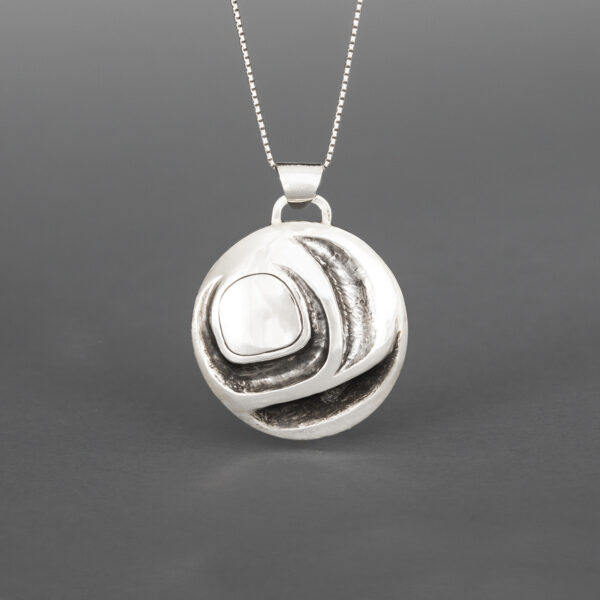 Essence of Salmon Pendant