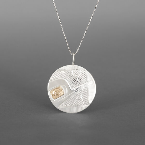 Small Hummingbird Pendant