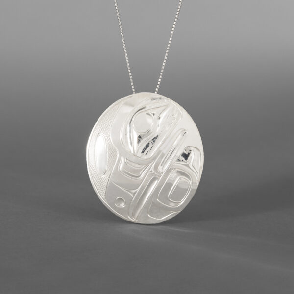 Raven Pendant