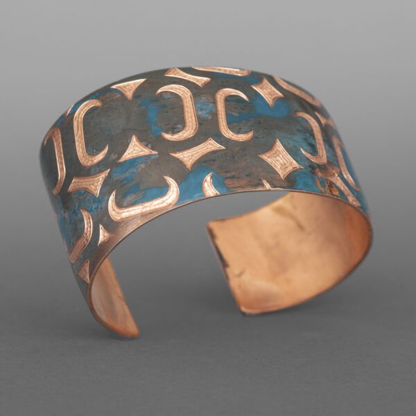 Monogrammed Ovoid Bracelet