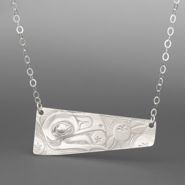 Raven & Blueberries Pendant