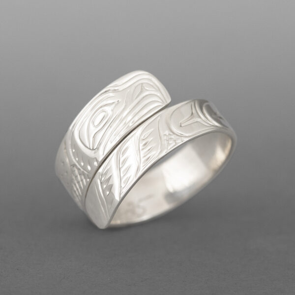 Eagle Wrap Ring