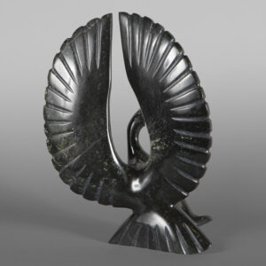 Proud Goose
Johnny Mathewsie
Serpentine, marble
10 ½“ x 8” x 4”
$2400
