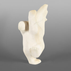 The Twist – Dancing Bear
Joanie Ragee
Inuit
Arctic marble
12” x 7” x 4 ½”
$2600
