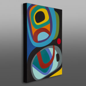 Oh… Voids (Mini)
Steve Smith – Dla-kwagila
Oweeneno
18”x24”
Acrylic on canvas
$2200
