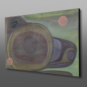 Gentle Bear
Steve Smith – Dla-kwagila
Oweeneno
24”x36”
Pastel on canvas
$3600
