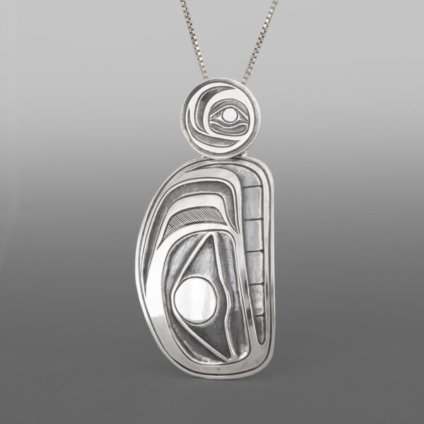 Orca & Salmon Pendant Landon Gunn