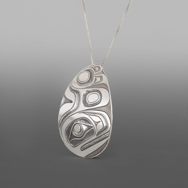 Orca in the Water Pendant  Landon Gunn