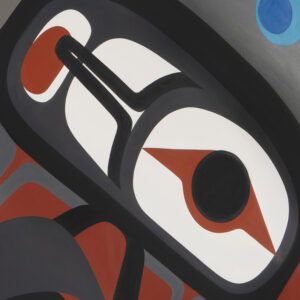 Silently
Steve Smith - Dla'kwagila
Oweekeno
Acrylic on birch panel
30" x 24" x 1½”
$3400