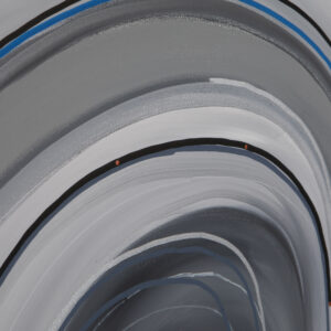 Inner Ovoid, Outer Space
Steve Smith - Dla'kwagila
Oweekeno
Acrylic on canvas
48" x 30" x 1½"
$5200