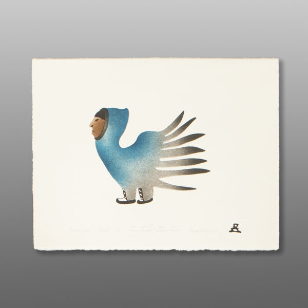 Tulukanyartuq
Annie Pitsiulak
InuitStencil
11" x 14"
