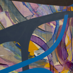 Vibrant Raven
Steve Smith - Dla'kwagila
Oweekeno
Acrylic on birch panel
48" x 40" x 1½"
$7500