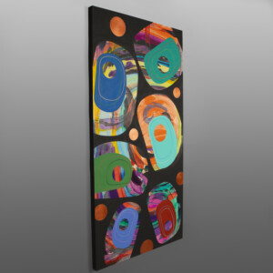Delirium
Steve Smith - Dla'kwagila
Oweekeno
Acrylic on birch panel
60" x 30" x 1½"
$7500