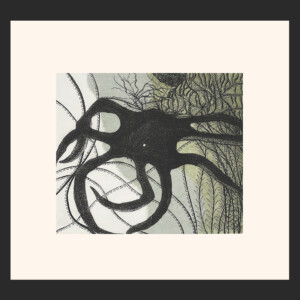 PADLOO SAMAYUALIE
30. Octopus’s Garden
Etching & Chine Collé
Paper: Arches White
Printer: Studio PM
49.2 x 52.6 cm
19¼” x 20¾”
$ 600
480