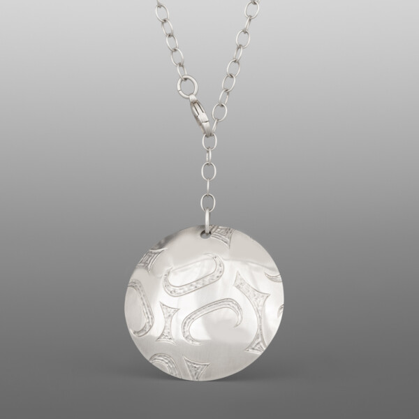 Double-sided Ovoid Pendant Jennifer Younger