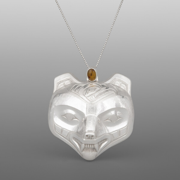 Grizzly Bear Pendant Gus Cook