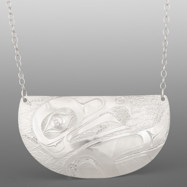 Eagle Demilune Pendant Jennifer Younger