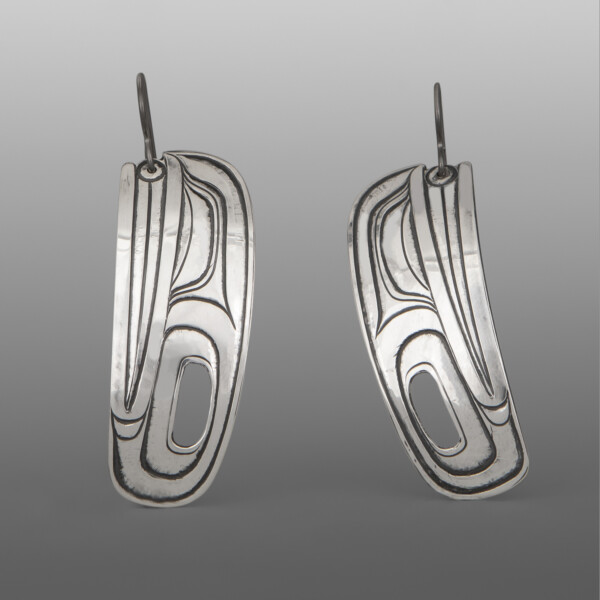 Raven Catching Light Earrings  Dean Hunt